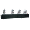 SHZ4-100X4500  Single Seamless  Four Head Welding Machine For PVC Window And Door